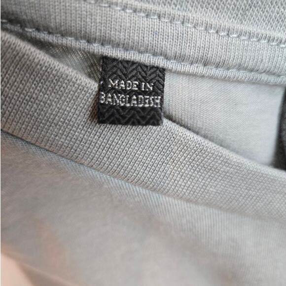 JACHS New York Mens Long Sleeve Lounge Top Gray XXL - Picture 5 of 9